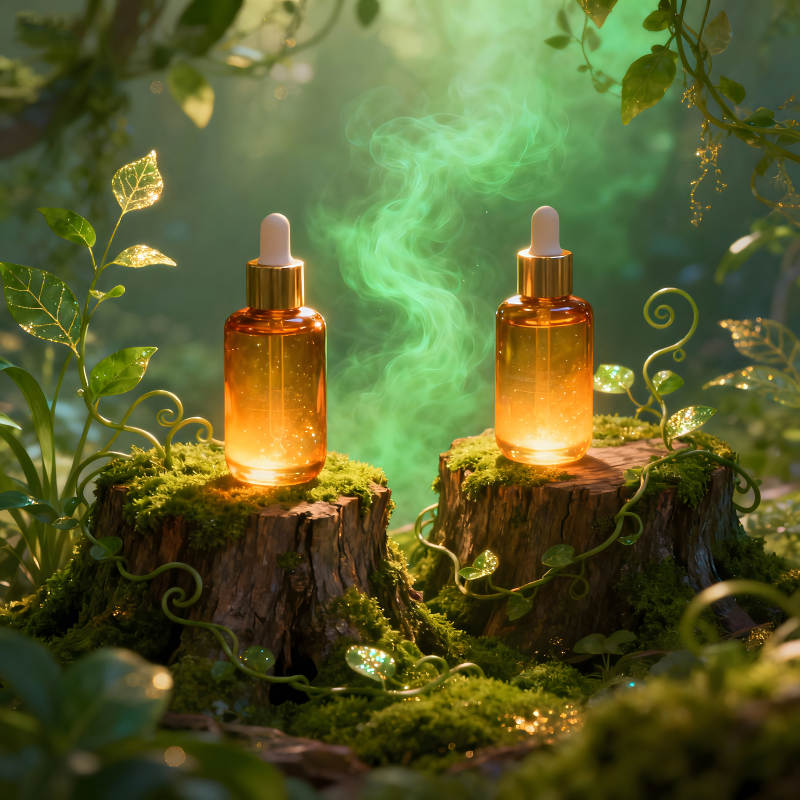 森林深处的护肤精华液-图片