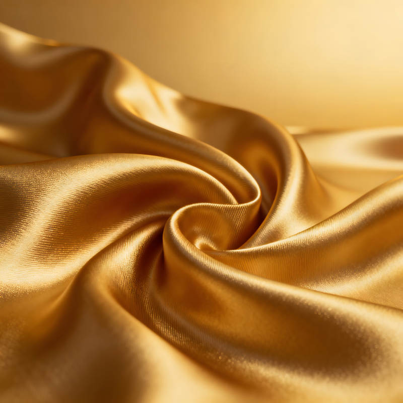 金丝绸缎的光滑质感-图片
