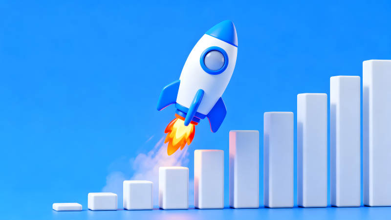 火箭發(fā)射圖示發(fā)展趨勢(shì)-圖片