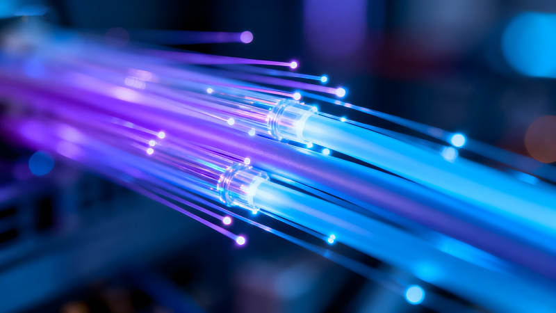 光纤传输数据-图片