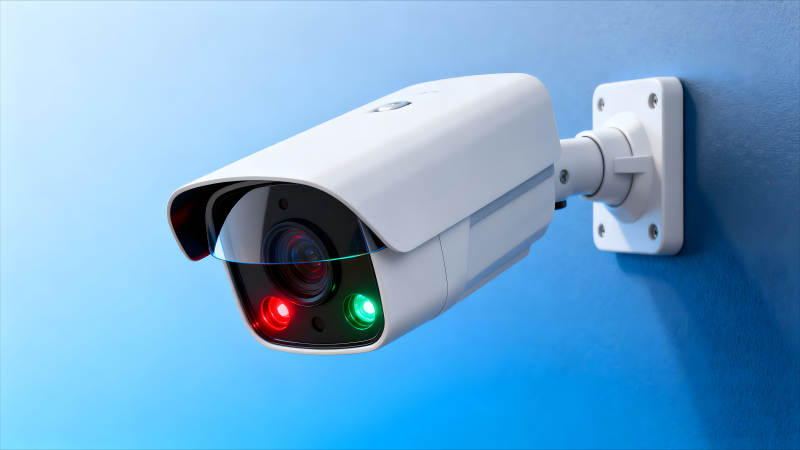 摄像头特写安防设备监控录像图片