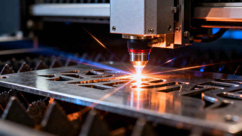 激光切割金属板精准快速-图片