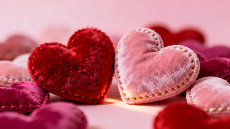 柔软的心形-图片