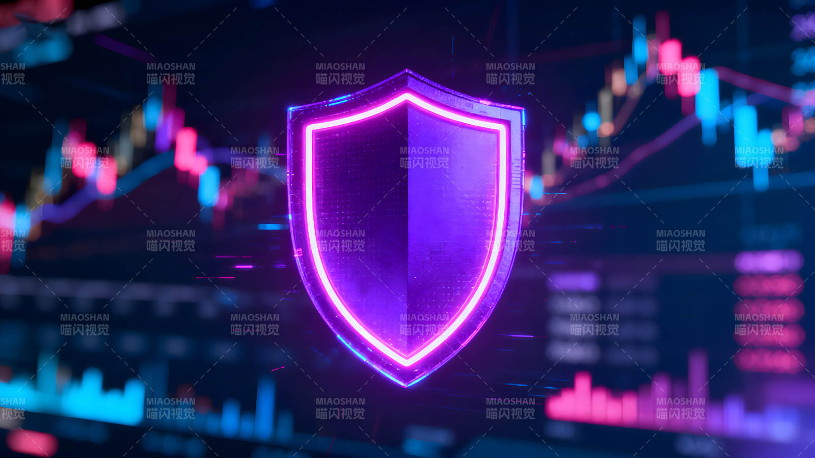 安全防护数字股票交易-图片