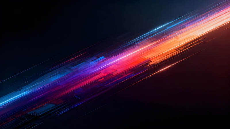 抽象光线交织的深色背景-图片