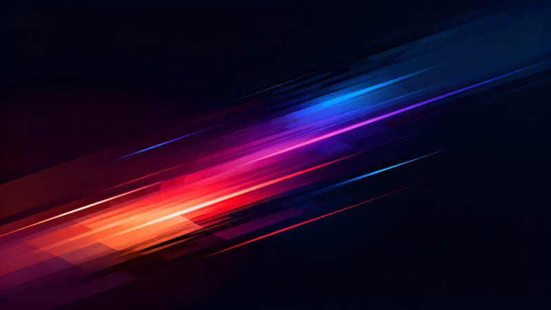 抽象光線構(gòu)成深色背景-圖片