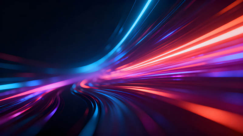 光線特效流光溢彩-圖片