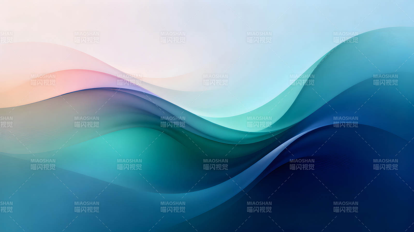 抽象的波浪紋理漸變背景-圖片