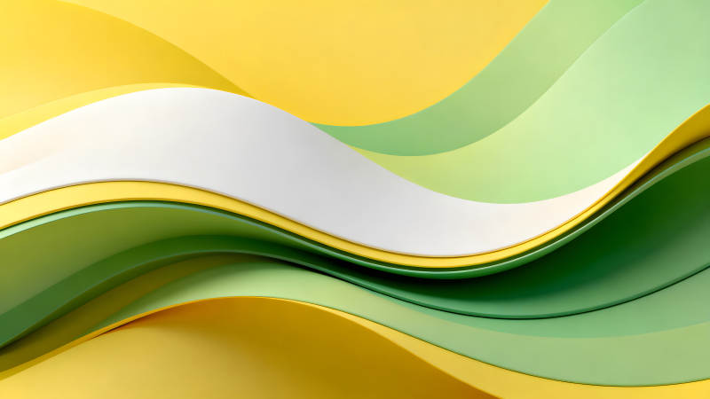 抽象的彩色波浪背景-圖片