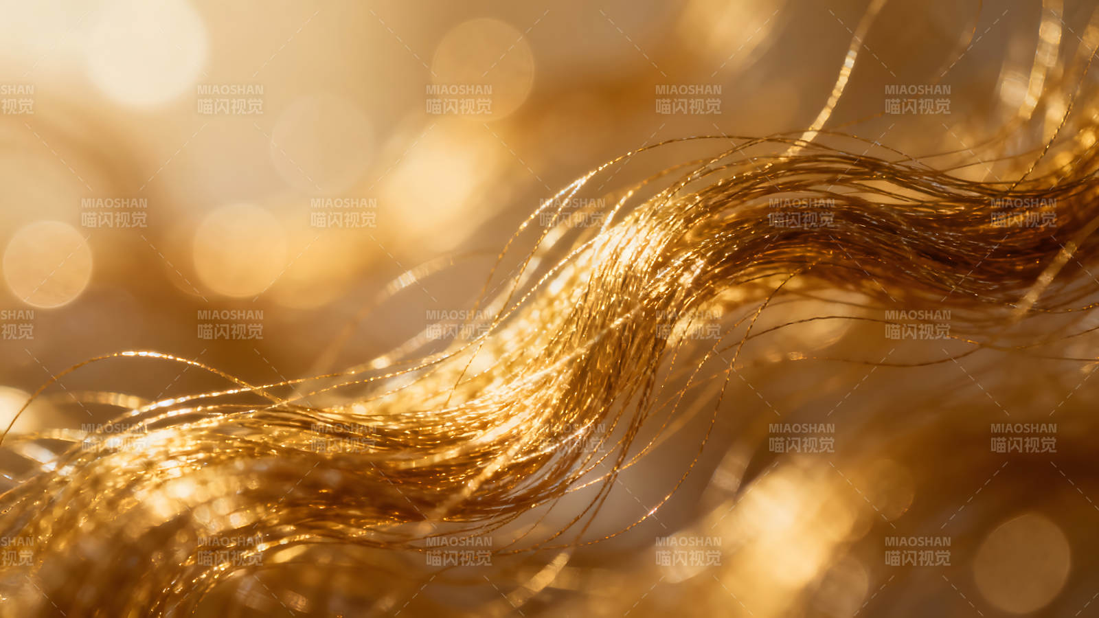 金发特写光线柔和光影迷人-图片