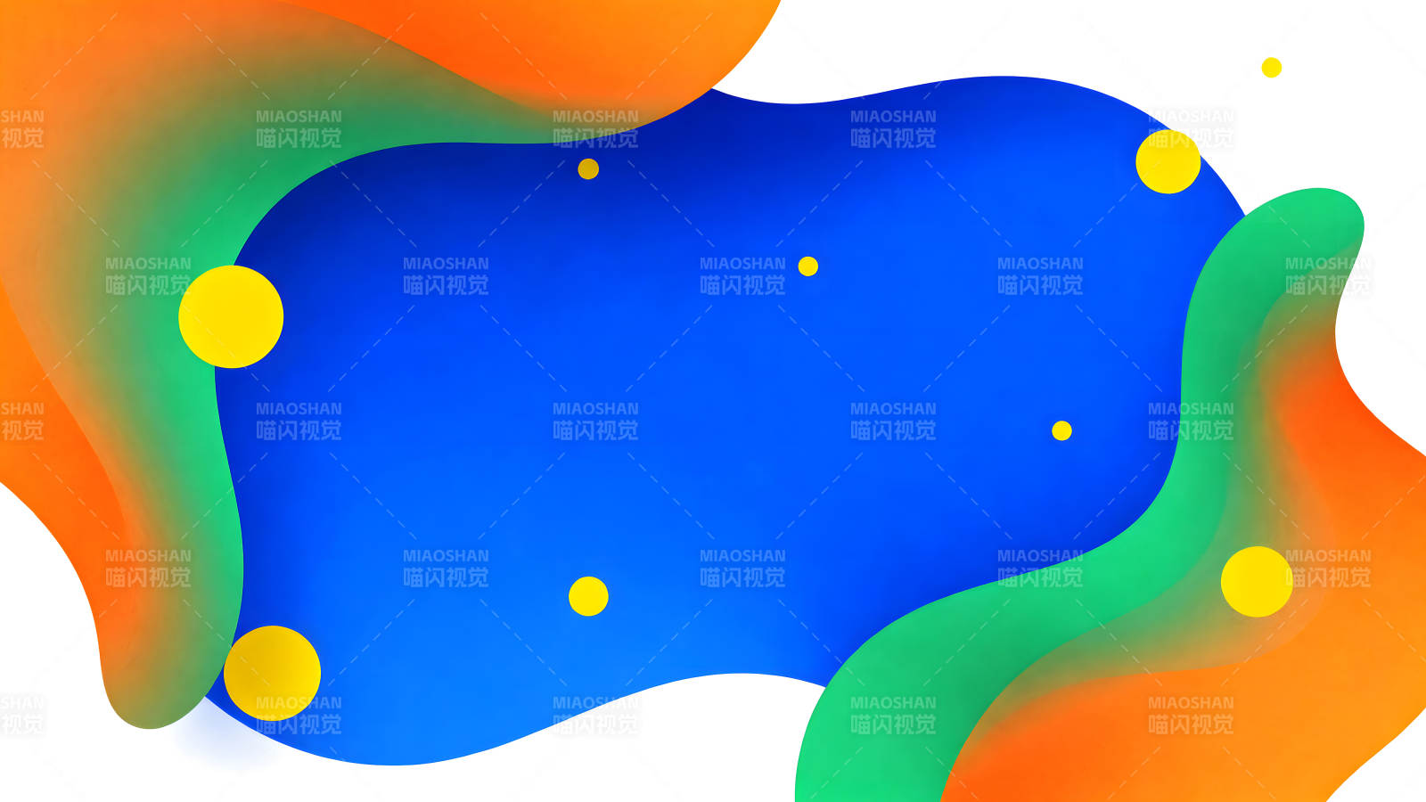 抽象色彩图形设计-图片