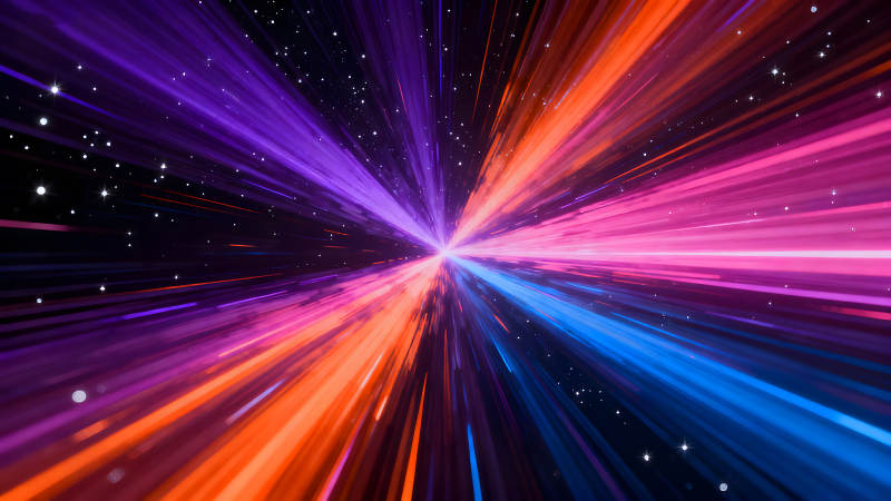 星際穿越視效炫目色彩-圖片