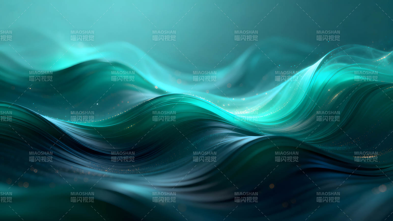 流動光影碧波蕩漾-圖片