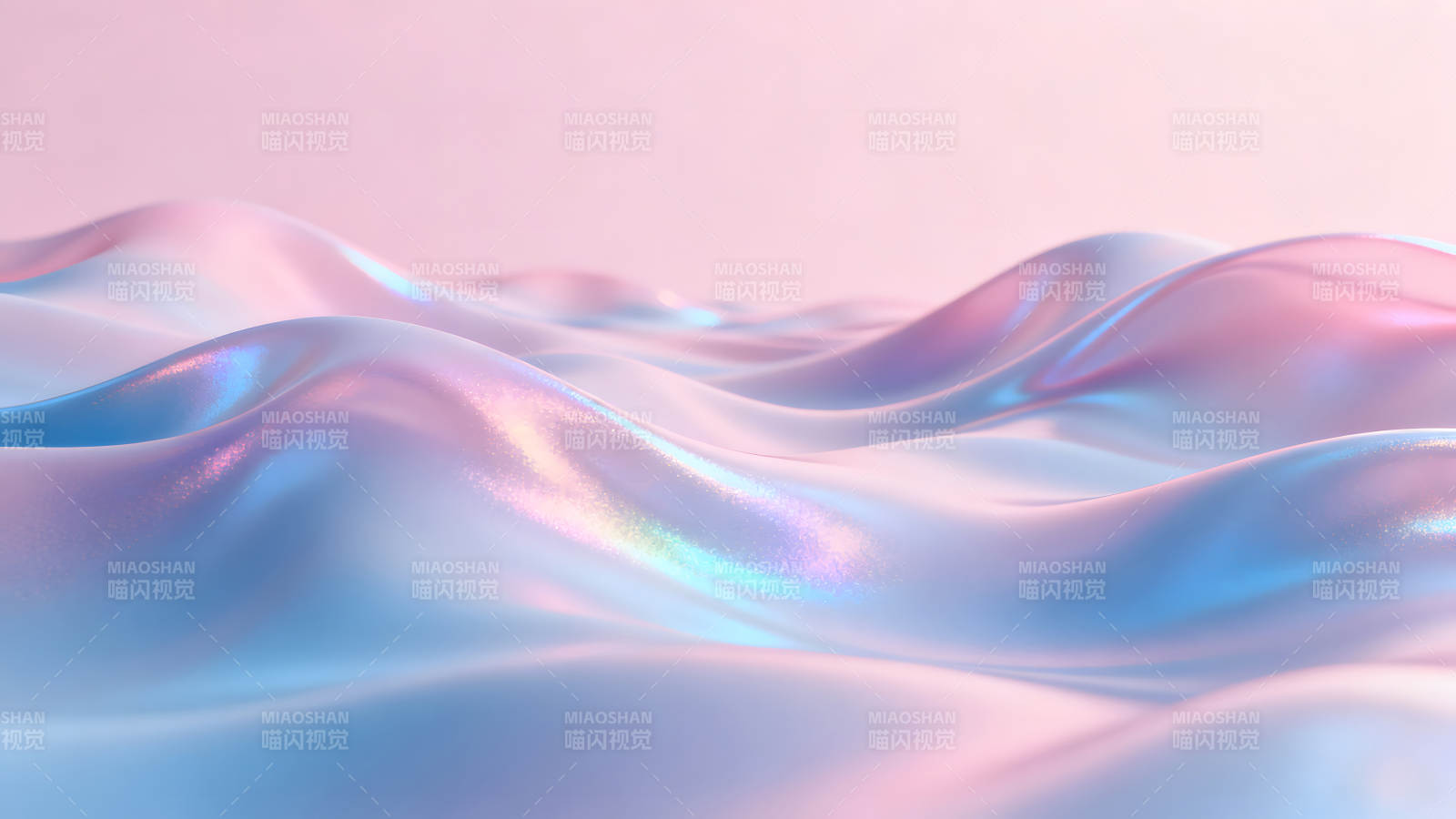 抽象的柔和波浪-圖片