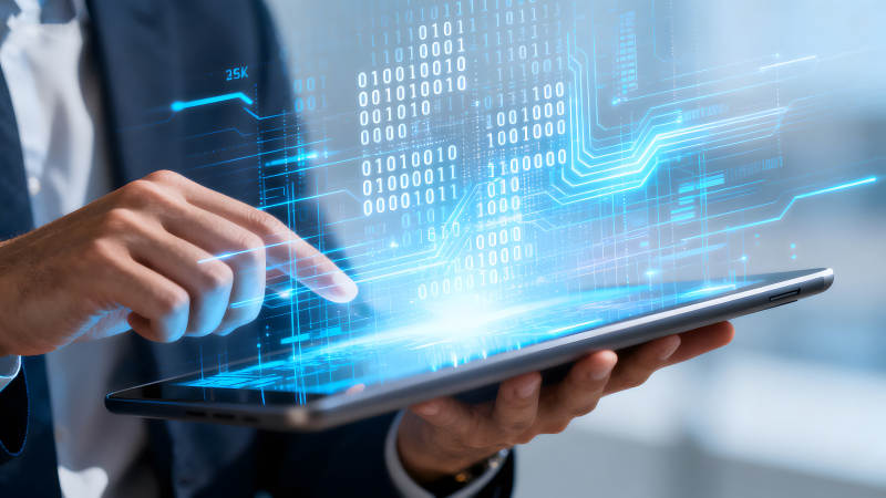 科技数字化操作平板-图片