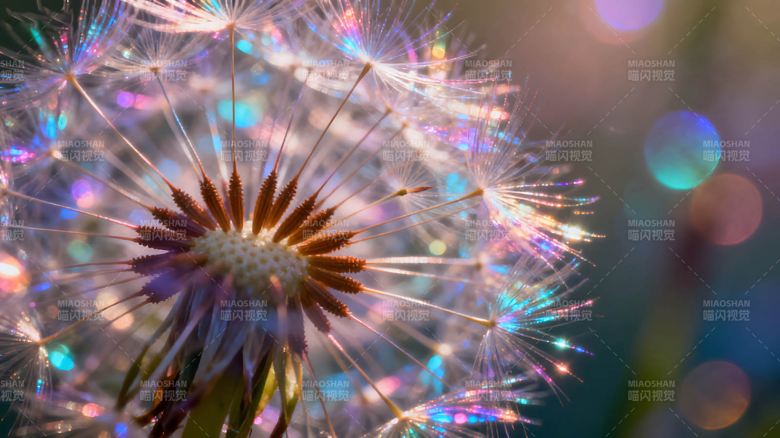 蒲公英的閃耀世界圖片