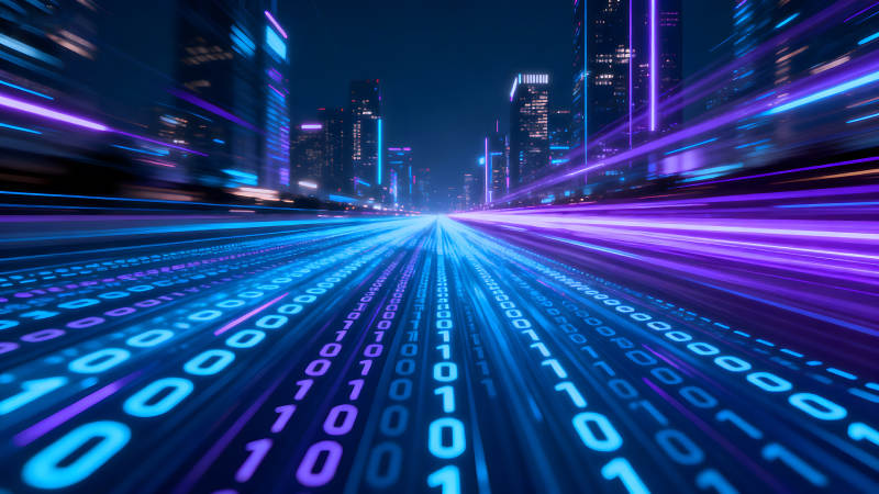 数字城市数据传输-图片