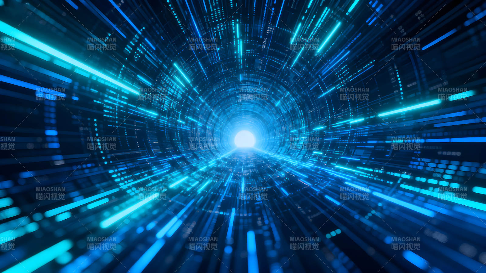 科技隧道炫酷特效圖片