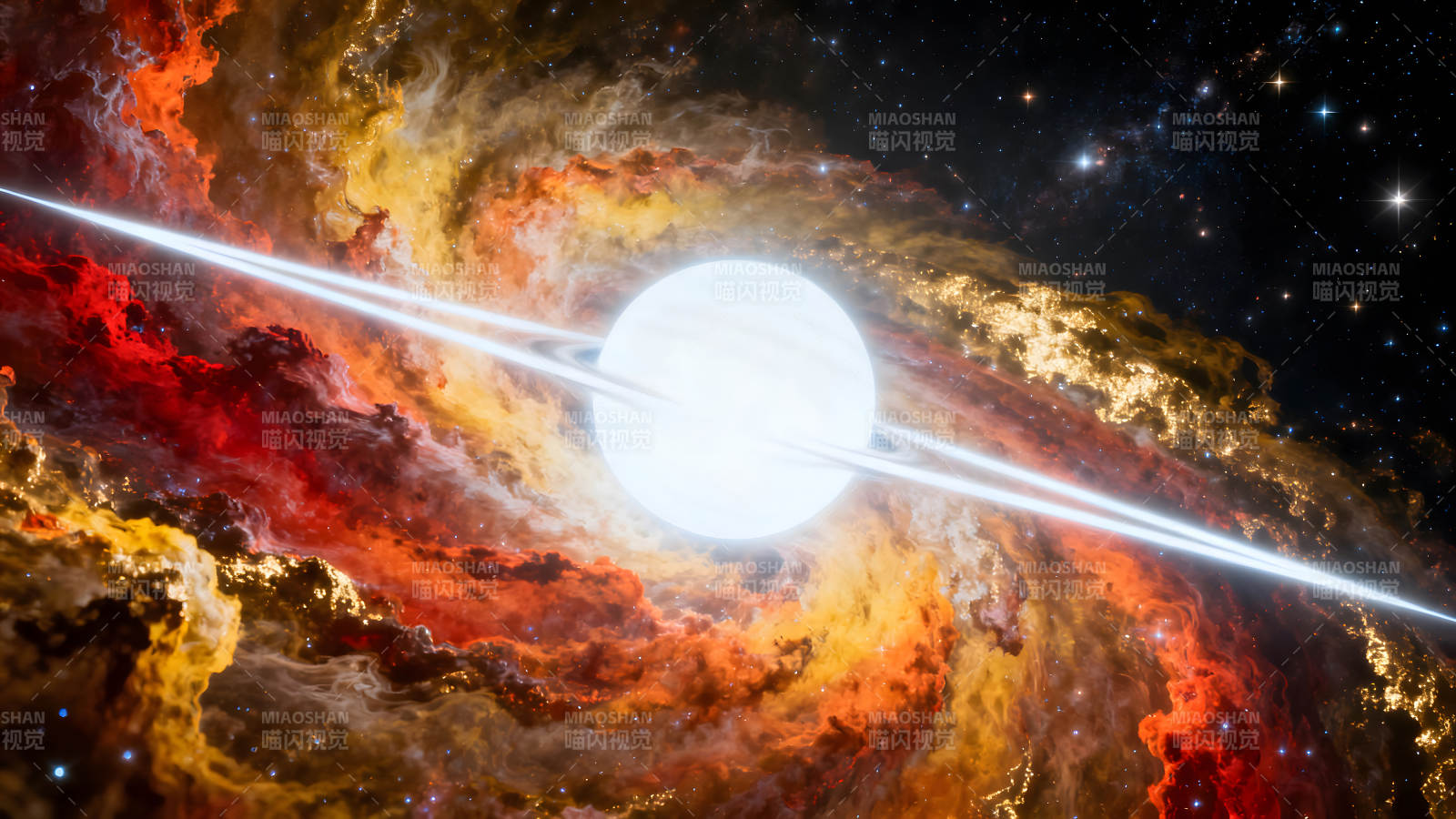 星云行星光环宇宙奇观-图片