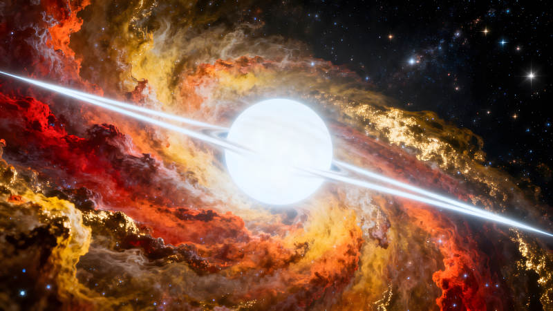 星云行星光环宇宙奇观-图片