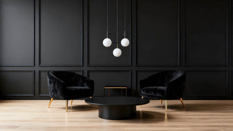 現代風格的室內設計-圖片