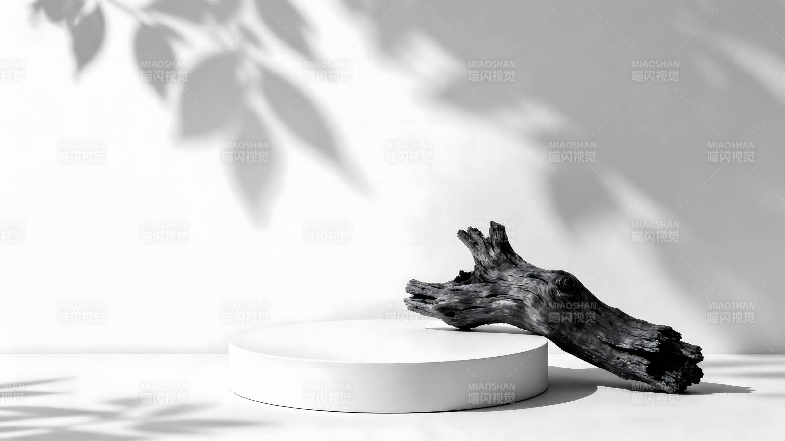 簡約風(fēng)格的產(chǎn)品展示場景-圖片