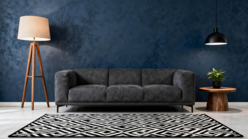 现代简约风格家居装饰场景-图片