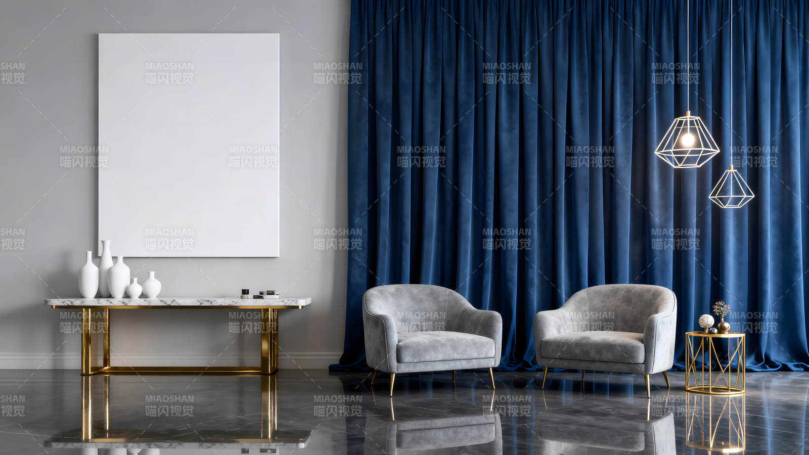 現(xiàn)代風(fēng)格客廳室內(nèi)設(shè)計(jì)-圖片