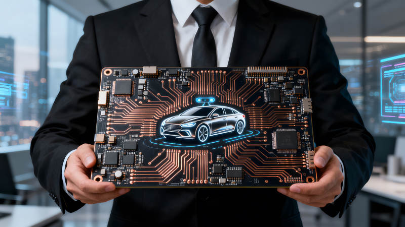 科技与汽车的结合-图片