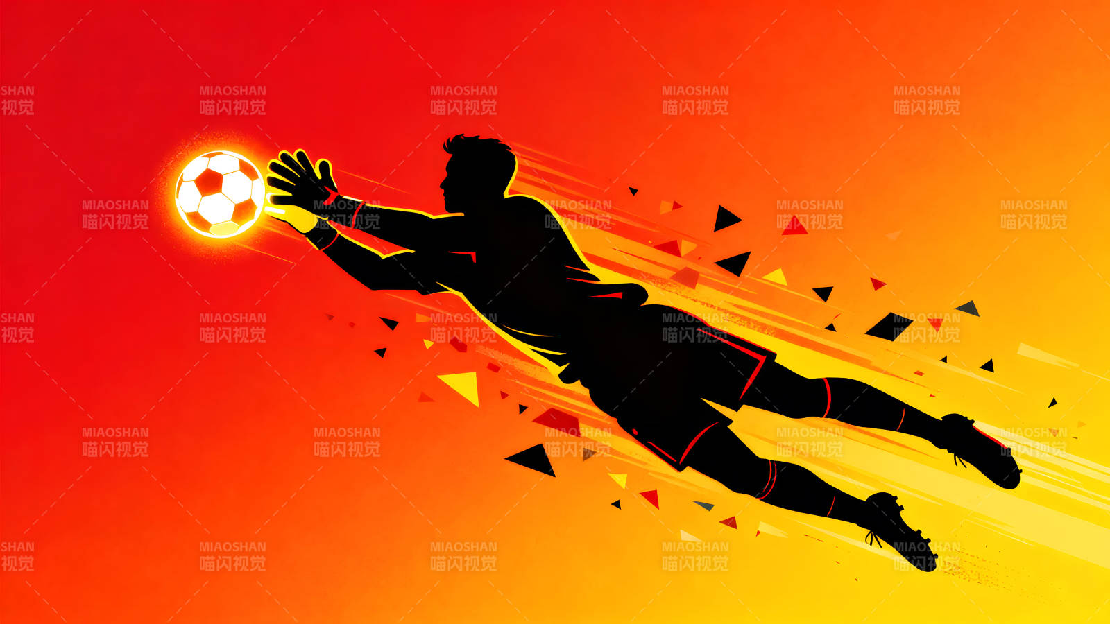 守門員撲救足球的動態(tài)圖圖片