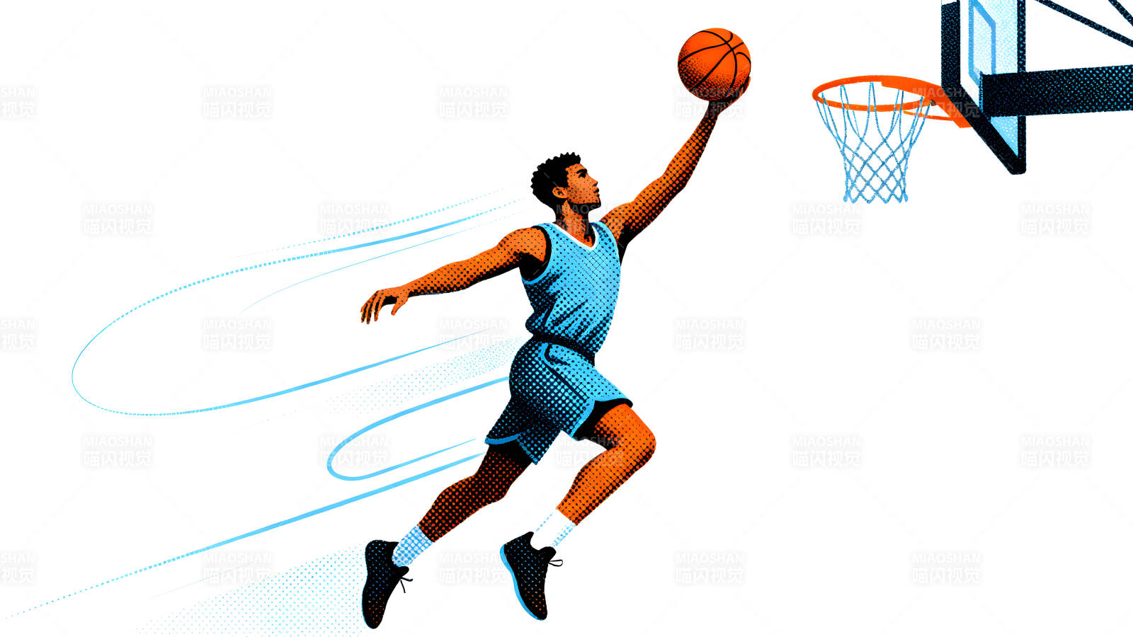 籃球運動員投籃瞬間圖片