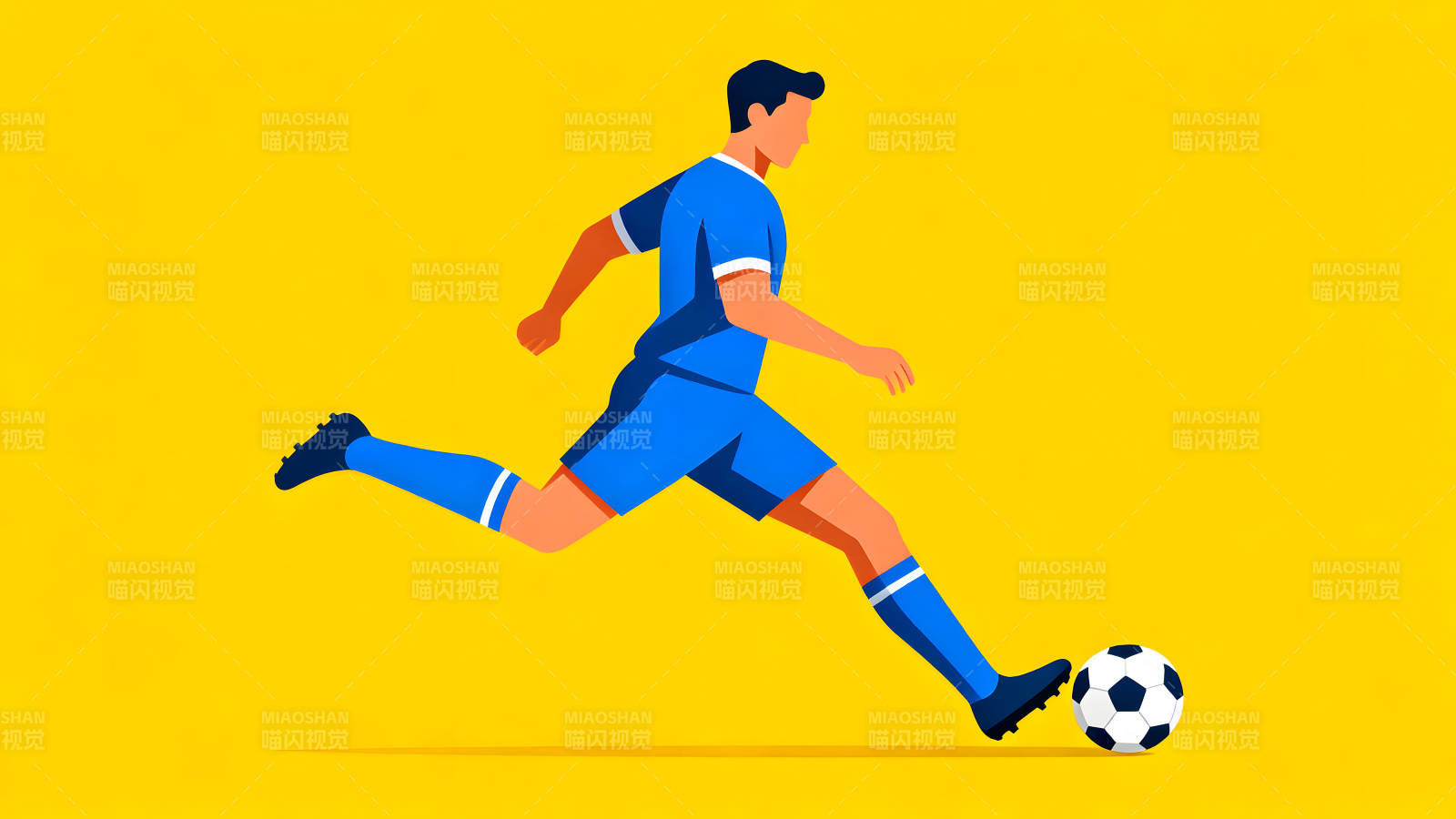 足球运动员正在踢球的图片图片