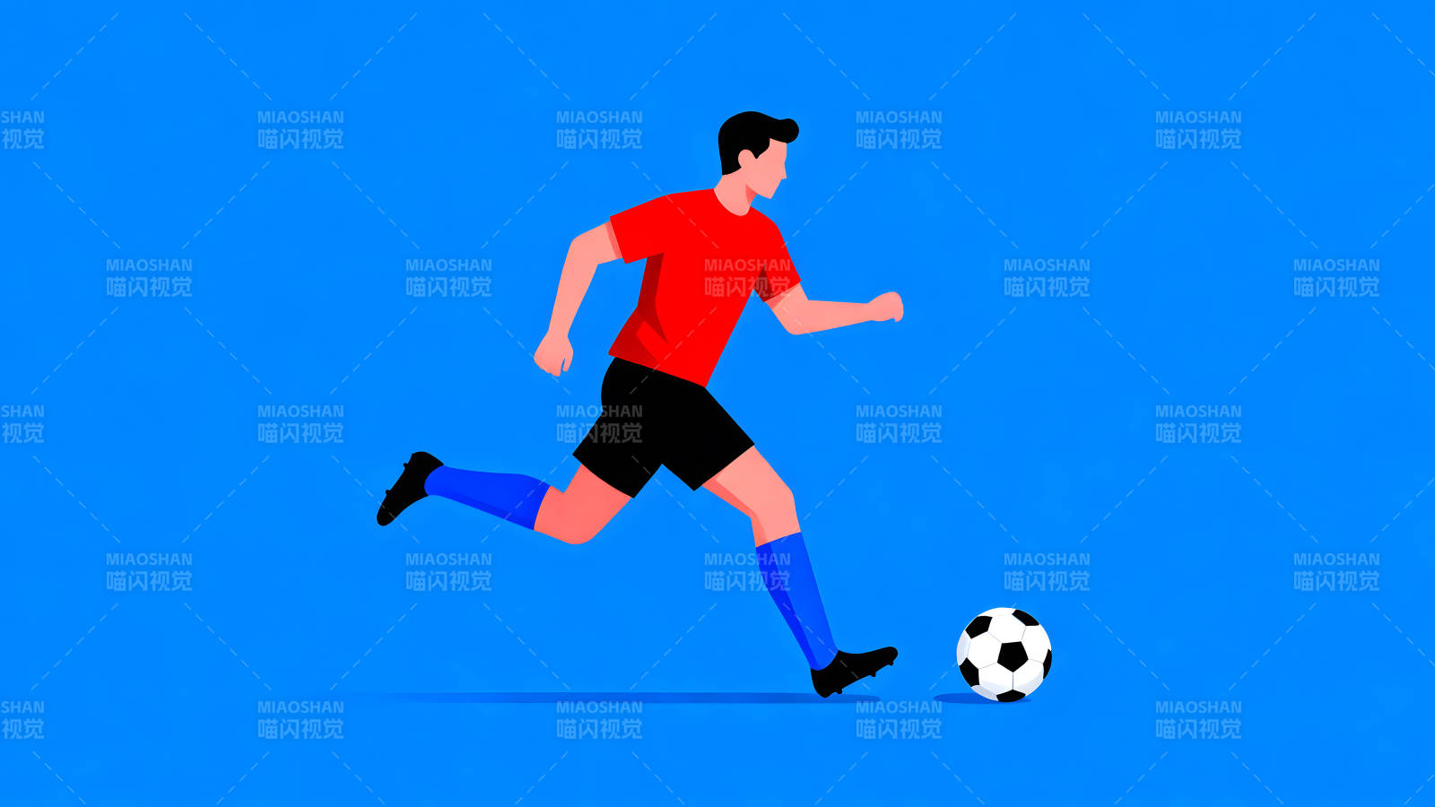 足球運動員踢球動作圖圖片