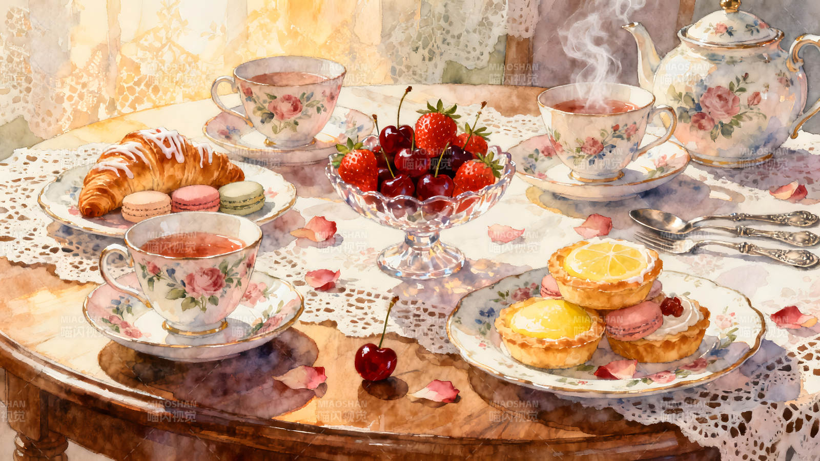 惬意下午茶时光-图片