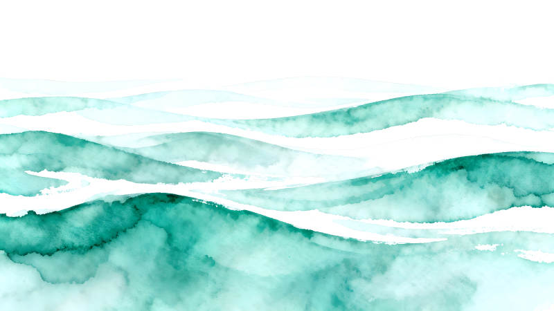 水彩风格的抽象水波纹样-图片