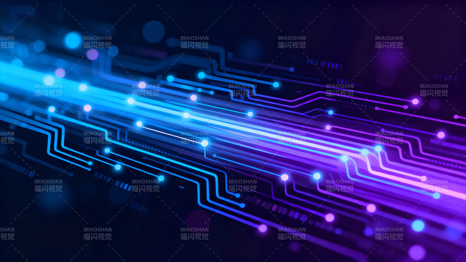 抽象科技電路圖-圖片