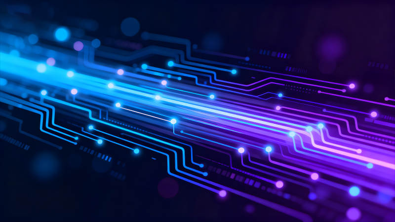 抽象科技电路图-图片