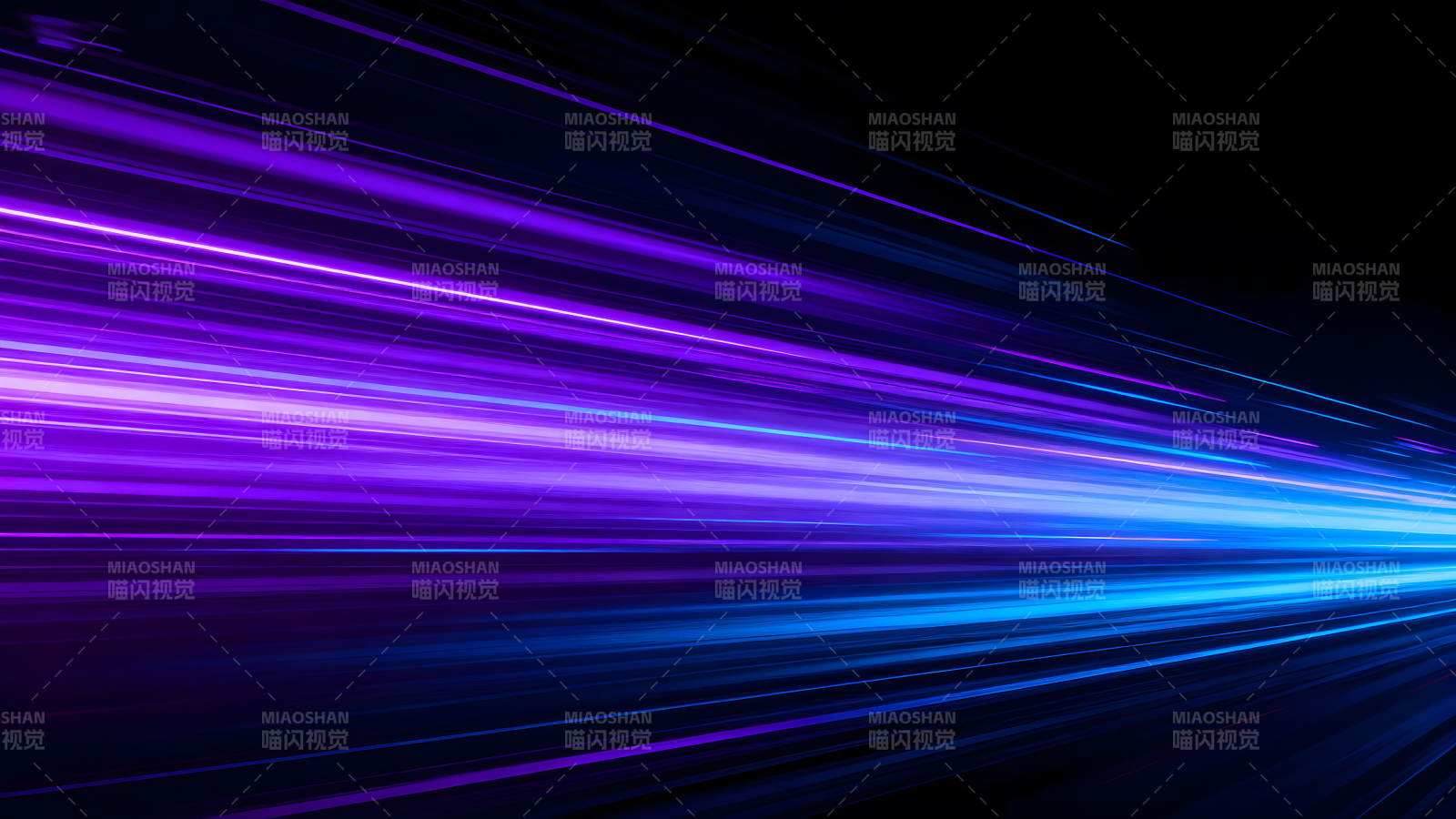 紫色藍色光線速度感很強的抽象背景圖片