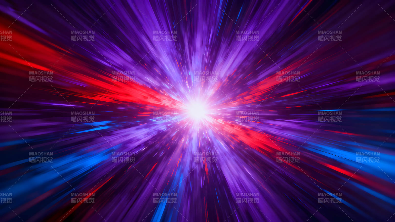 宇宙爆發炫彩光芒-圖片