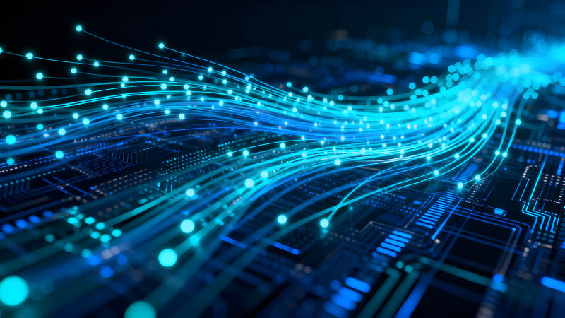 光纤网络数据传输-图片