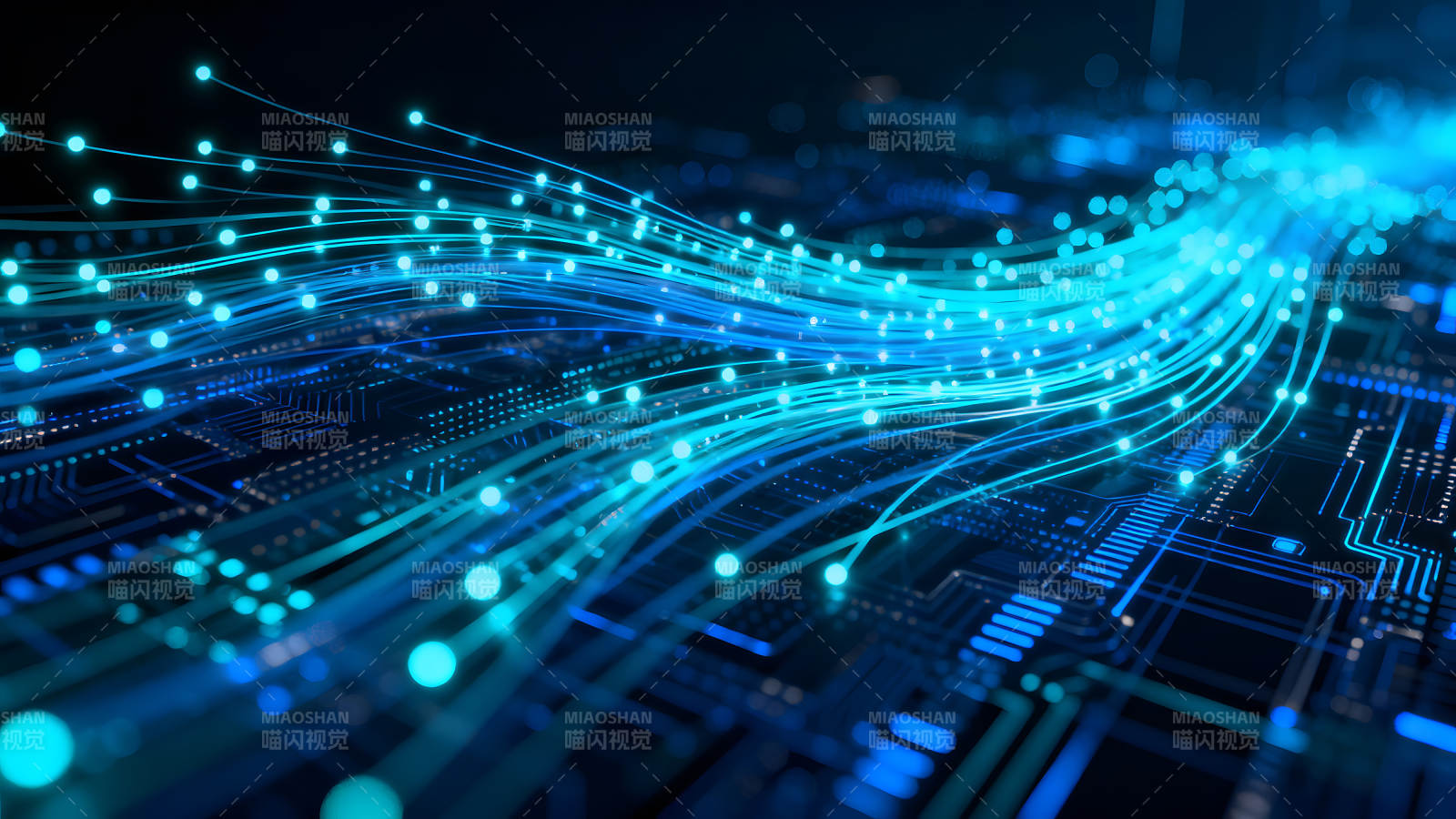 光纤网络数据传输-图片