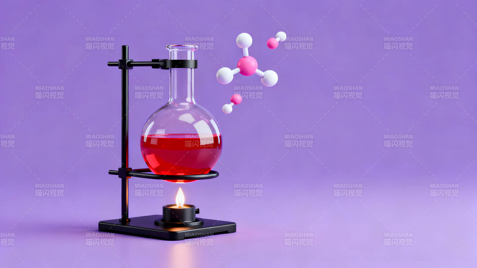 實驗室加熱實驗演示-圖片