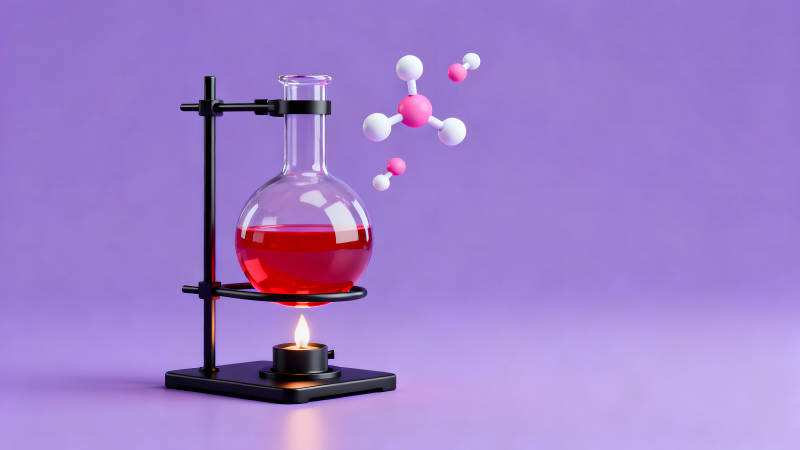 实验室加热实验演示-图片