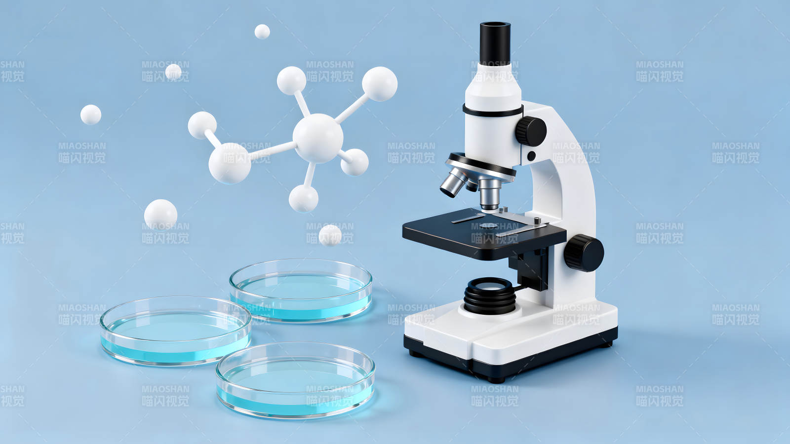 实验室科学设备分子生物学研究-图片