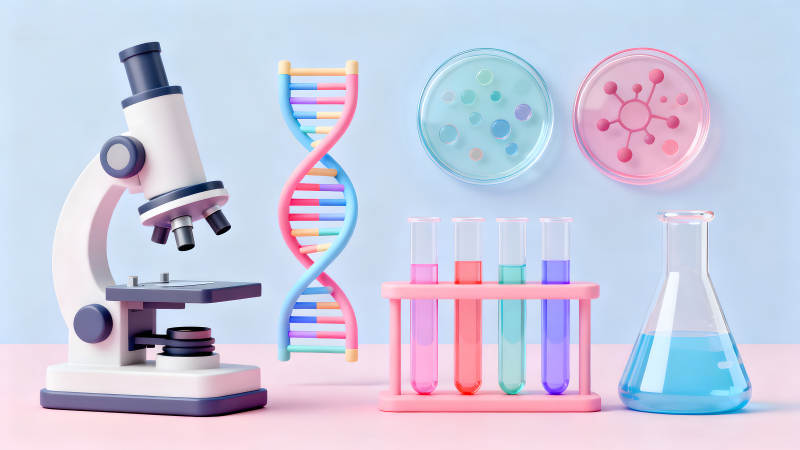 实验室科学研究素材图-图片