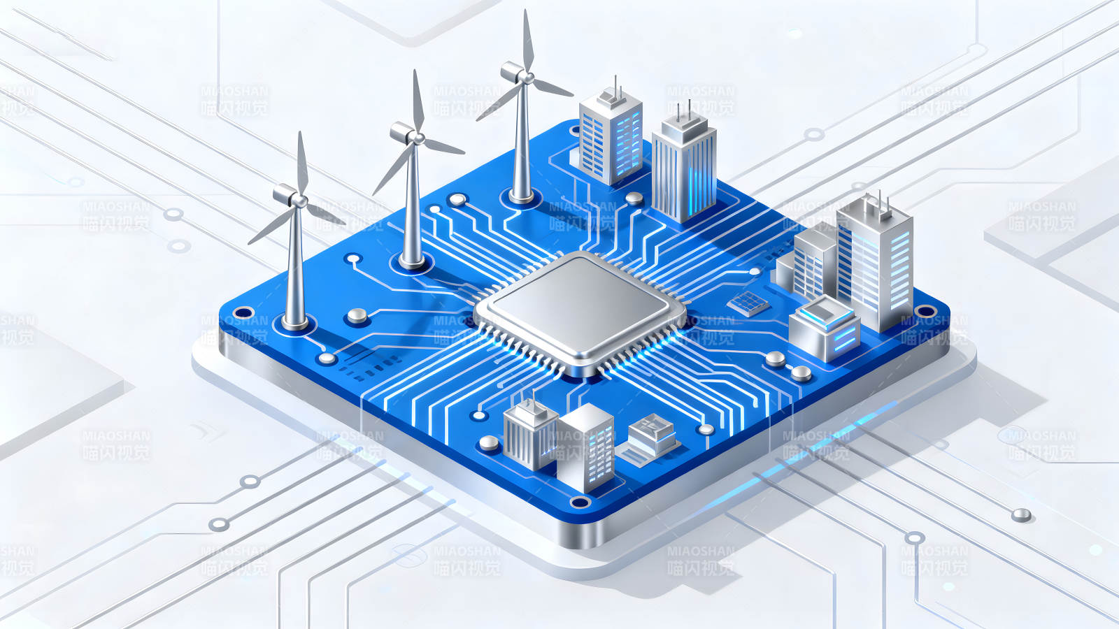 智能城市未来科技-图片