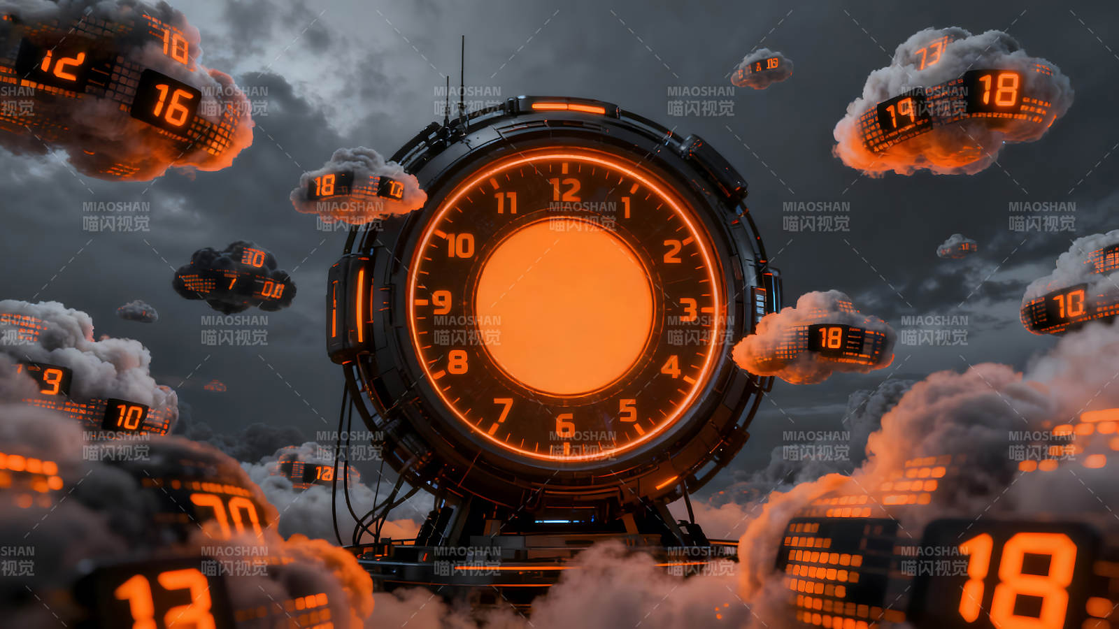 未來科技時間機(jī)器-圖片