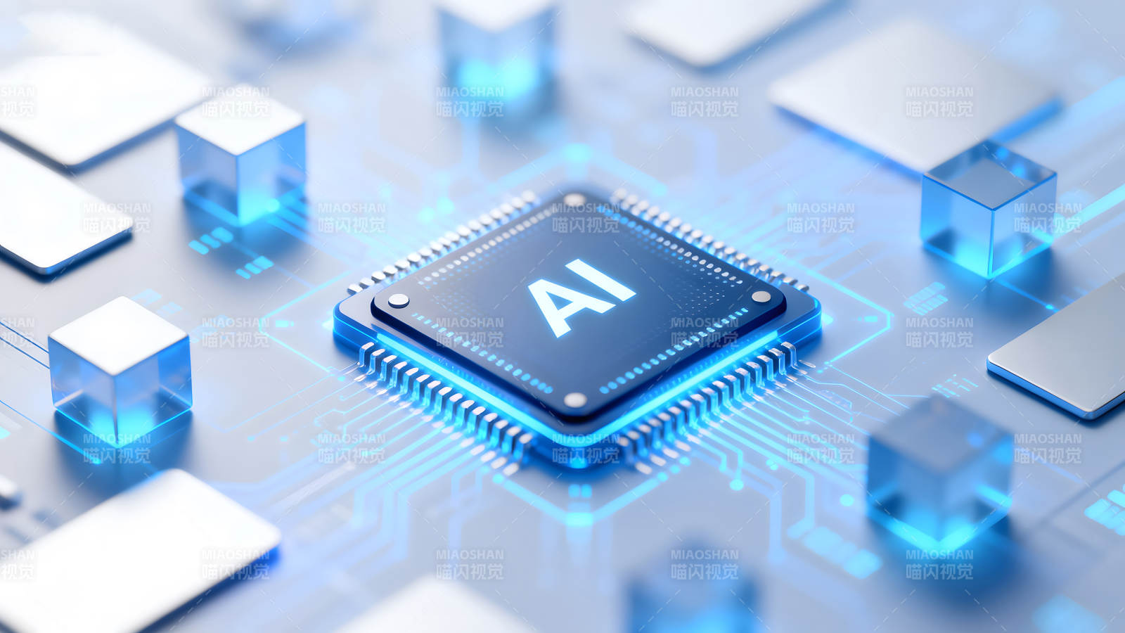 AI芯片科技图景-图片