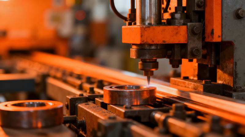 工业机器运作生产细节-图片