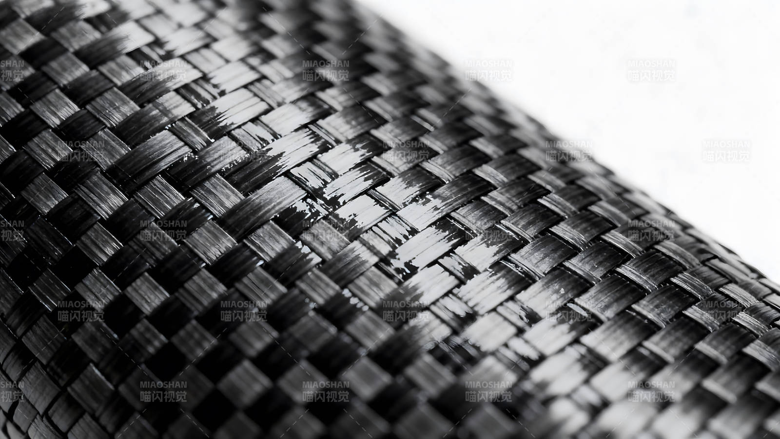 碳纤维编织物特写质感十足图片